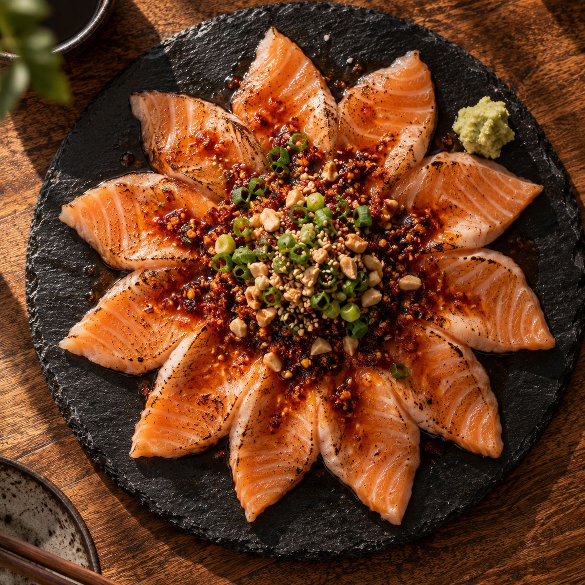 용암 마라초밥